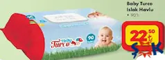 BABY TURCO ISLAK HAVLU 90'LI